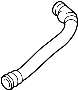 View Radiator Coolant Hose (Lower) Full-Sized Product Image 1 of 1