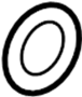 View Radiator Coolant Hose Seal (Upper, Lower) Full-Sized Product Image 1 of 5