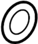 View Engine Coolant Bypass Hose Seal (Lower) Full-Sized Product Image 1 of 4