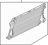 Image of Radiator image for your 2016 Ford F-250 Super Duty  XLT Standard Cab Pickup 