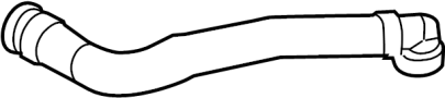 Image of Radiator Coolant Hose (Upper, Lower) image for your 2019 Ford Fiesta 1.6L Ti-VCT M/T ST Line Hatchback 