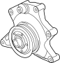 View Accessory Drive Belt Idler Assembly Full-Sized Product Image