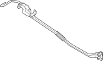 Image of Automatic Transmission Oil Cooler Hose Assembly. Tube Assembly. Automatic Transmission. image for your 2013 Ford F-250 Super Duty 6.7L Power-Stroke V8 DIESEL A/T RWD XL Standard Cab Pickup Fleetside 
