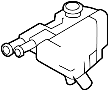 Image of Engine Coolant Reservoir image for your 2018 Ford F-250 Super Duty   