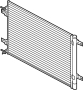 Image of A/C Condenser image for your 1999 Ford F-350 Super Duty  Lariat Extended Cab Pickup Fleetside 