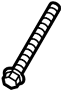 View A/C Compressor Bolt Full-Sized Product Image