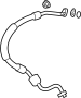 Image of A/C Refrigerant Suction Hose image for your 2002 Ford F-350 Super Duty 7.3L Power-Stroke V8 DIESEL A/T 4WD Lariat Extended Cab Pickup 