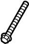 View A/C Compressor Bolt Full-Sized Product Image