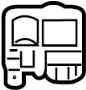 Image of HVAC Blend Door Actuator image for your 2012 Ford F-150 3.7L V6 FLEX A/T RWD STX Standard Cab Pickup Fleetside 
