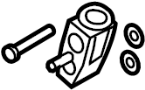 Image of A/C Expansion Valve image for your Ford