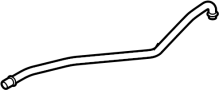 View Outlet hose. TUBE - HEATER WATER.  Full-Sized Product Image