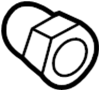 View Nut. Bar. Tie. (Upper) Full-Sized Product Image