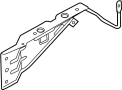 Image of Fender Reinforcement Bar Bracket image for your 2016 Ford F-350 Super Duty 6.7L Power-Stroke V8 DIESEL A/T RWD Lariat Crew Cab Pickup 