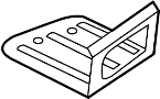 Image of Trailer Tow Harness Bracket image for your 2015 Ford F-350 Super Duty  King Ranch Crew Cab Pickup Fleetside 