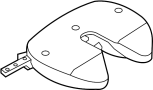 View Fifth Wheel Trailer Hitch Mount Plate Full-Sized Product Image
