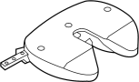 View Fifth Wheel Trailer Hitch Mount Plate Full-Sized Product Image 1 of 2
