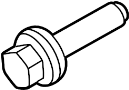 View Alternator. Bolt. Screw. Bracket. mount.  Full-Sized Product Image