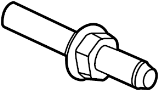 View Stud. Starter. Bolt. Motor. Mount.  Full-Sized Product Image