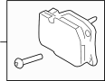 Image of ABS Control Module image for your 2012 Ford F-150  XL Standard Cab Pickup Fleetside 