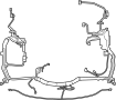 Image of Engine Wiring Harness image for your 2024 Ford F-350 Super Duty   