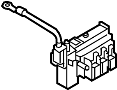 Image of Multi-Purpose Fuse image for your 2024 Ford F-350 Super Duty   
