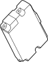 Image of Mobile Phone Control Module image for your 2020 Ford Fusion  Energi Titanium Sedan 