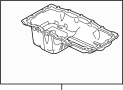 View Engine Oil Pan Full-Sized Product Image