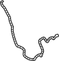 View Engine Timing Cover Gasket (Front, Upper) Full-Sized Product Image 1 of 4