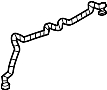 View Engine Timing Cover Gasket (Front) Full-Sized Product Image 1 of 4