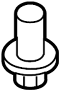 View Transmission. Mount. Bolt. Screw. Automatic. Manual.  Full-Sized Product Image