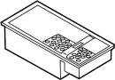 Image of Engine Air Filter image for your 2016 Ford F-250 Super Duty   