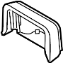 Image of Engine Air Intake Hose image for your 2007 Ford F-350 Super Duty 6.0L Power-Stroke V8 DIESEL M/T 4WD XL Standard Cab Pickup Fleetside 