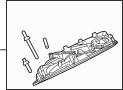 Image of Engine Valve Cover image for your 2019 Ford Taurus   