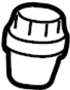 Image of Oil. Connector. Turbocharger. Tube. Line. Adapter for the. image for your 2013 Ford F-250 Super Duty 6.7L Power-Stroke V8 DIESEL A/T 4WD XLT Extended Cab Pickup Fleetside 