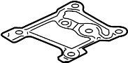 Image of Turbocharger Oil Line Gasket (Upper, Lower) image for your 2018 Ford F-250 Super Duty 6.7L Power-Stroke V8 DIESEL A/T 4WD XLT Standard Cab Pickup 