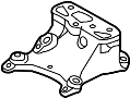 Image of Turbocharger Bracket image for your 2018 Ford F-250 Super Duty 6.7L Power-Stroke V8 DIESEL A/T 4WD XLT Standard Cab Pickup 