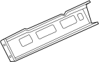 View Shield. Heat. Exhaust. (Upper) Full-Sized Product Image 1 of 6