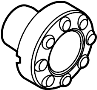 View Wheel Cap Full-Sized Product Image