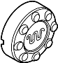 View Wheel Cap Full-Sized Product Image 1 of 2