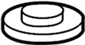 View Retainer. Spring. Seat. (Upper, Lower) Full-Sized Product Image