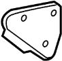 View Bracket. Arm. Mount. Radius. (Rear) Full-Sized Product Image
