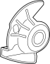 View Brake Dust Shield Full-Sized Product Image