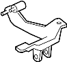 View Suspension Track Bar Bracket Full-Sized Product Image