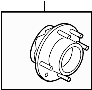 Image of Wheel Bearing and Hub Assembly (Front) image for your 2015 Ford F-150 5.0L V8 FLEX A/T 4WD Lariat Extended Cab Pickup Fleetside 