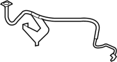 Image of Brake Hydraulic Hose image for your 2012 Ford F-250 Super Duty 6.2L V8 FLEX A/T RWD XLT Extended Cab Pickup Fleetside 