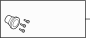 Image of Locking Hub (Front) image for your 2018 Ford F-150 3.0L Power-Stroke V6 DIESEL A/T 4WD Lariat Crew Cab Pickup Fleetside 