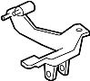 View Suspension Track Bar Bracket Full-Sized Product Image
