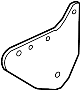 View Bracket. Arm. Mount. Radius. (Rear) Full-Sized Product Image