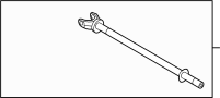 View Drive Axle Shaft (Front) Full-Sized Product Image