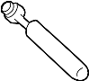 Image of Steering Damper image for your 2016 Ford Mustang   
